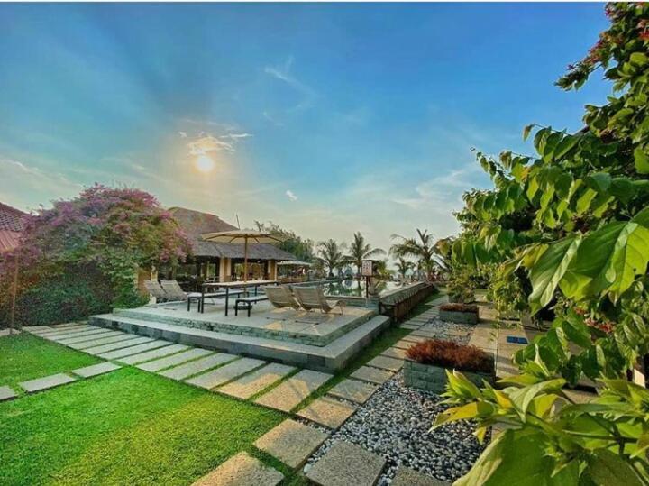 Jepara Marina Beach Bungalows Eksteriør bilde