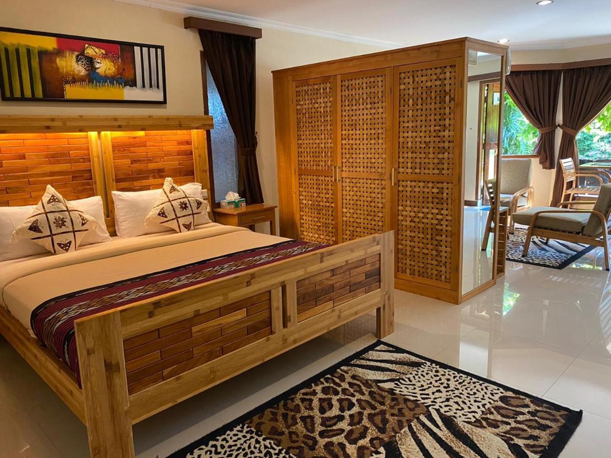 Jepara Marina Beach Bungalows Eksteriør bilde