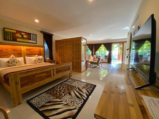 Jepara Marina Beach Bungalows Eksteriør bilde