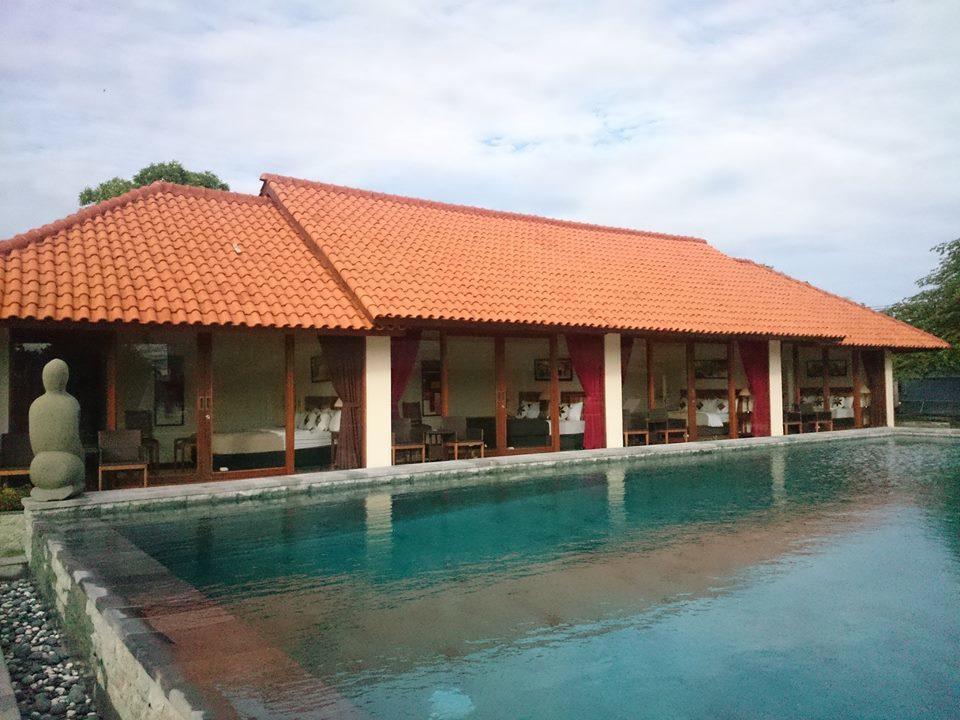 Jepara Marina Beach Bungalows Eksteriør bilde