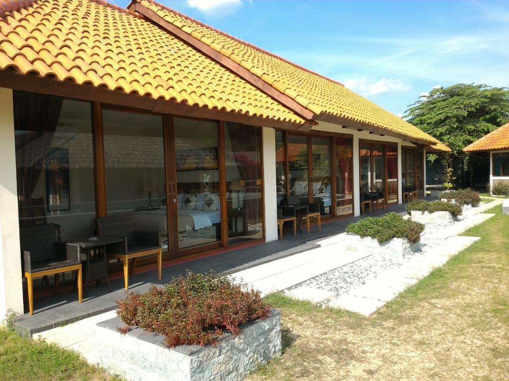 Jepara Marina Beach Bungalows Eksteriør bilde
