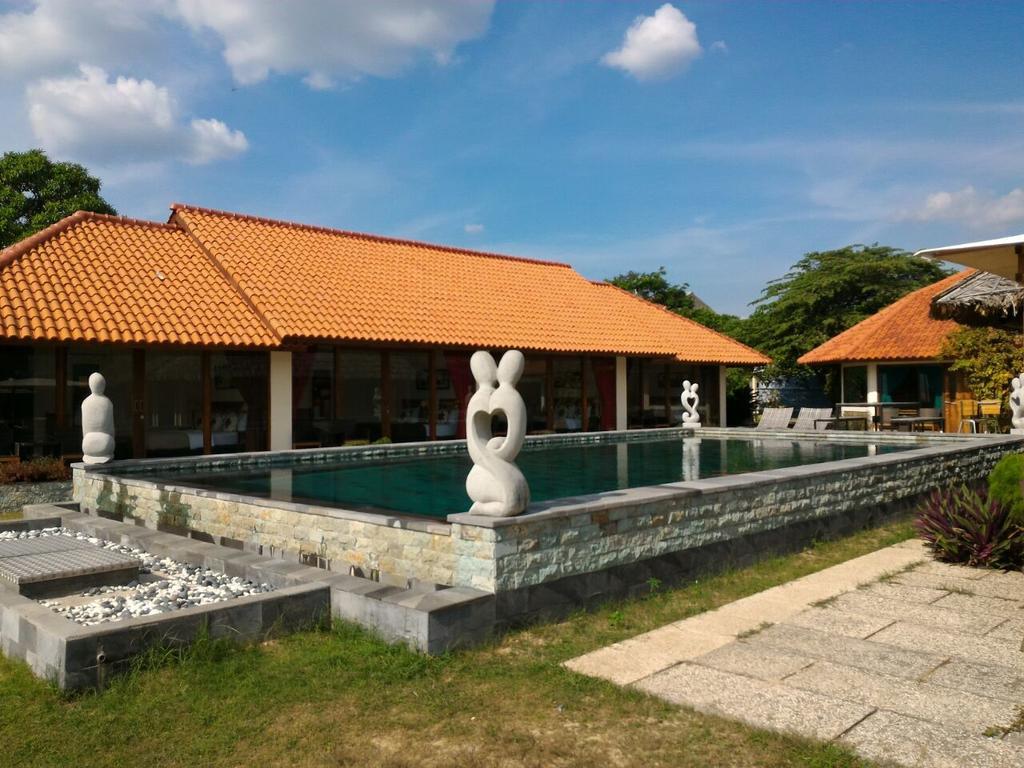 Jepara Marina Beach Bungalows Eksteriør bilde