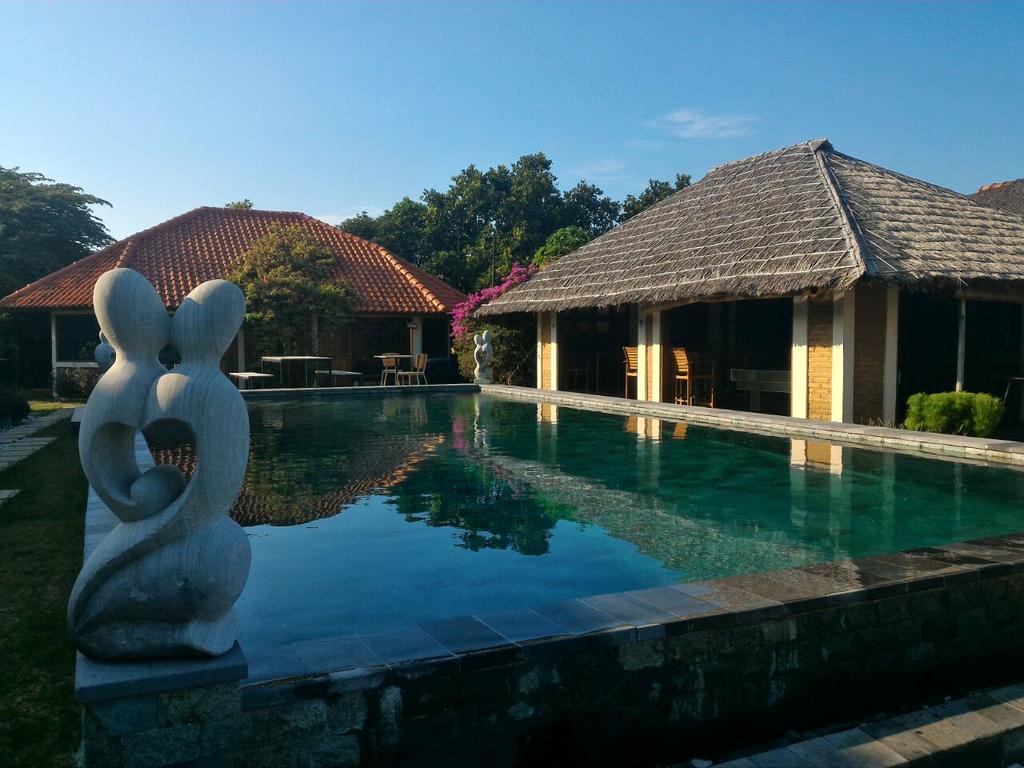 Jepara Marina Beach Bungalows Eksteriør bilde