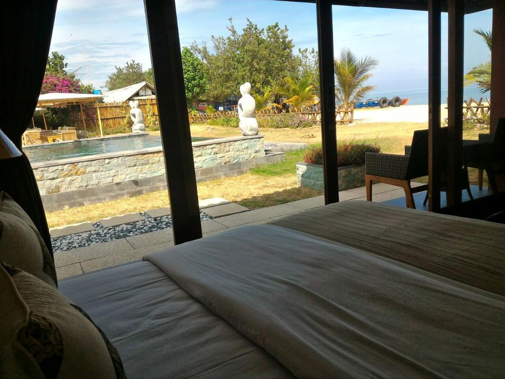 Jepara Marina Beach Bungalows Eksteriør bilde